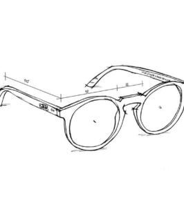 Sunglasses Molly Walnut wood - Image 5
