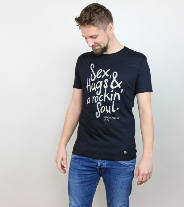 Shirt Rockin' Soul Schwarz – Bild 2