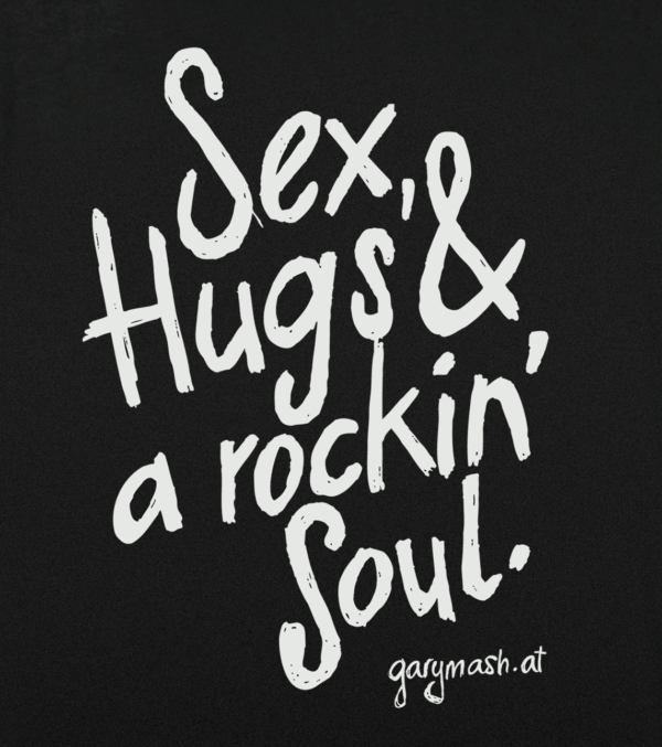 Shirt Rockin' Soul Schwarz – Bild 3