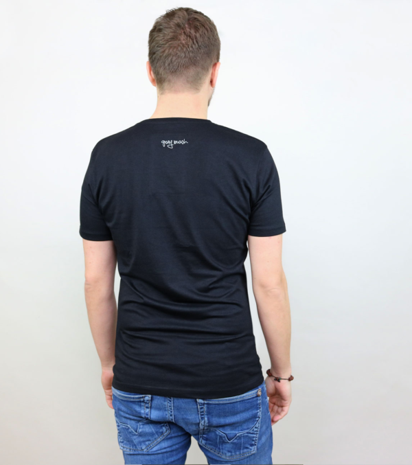 Shirt Rockin' Soul Schwarz – Bild 4