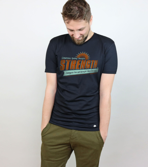 Shirt Strength Black - Image 2