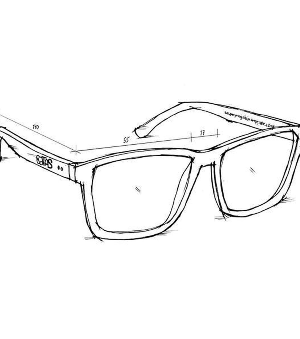 Sunglasses Ronja Walnut wood - Image 5