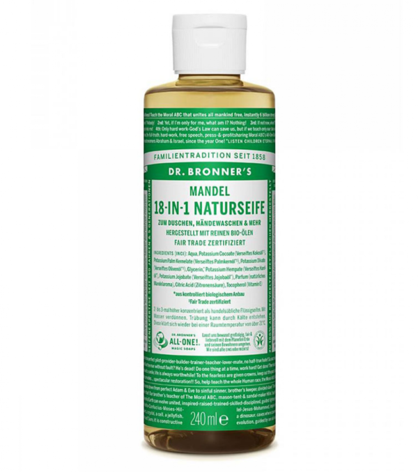Naturseife Mandel, 240 ml