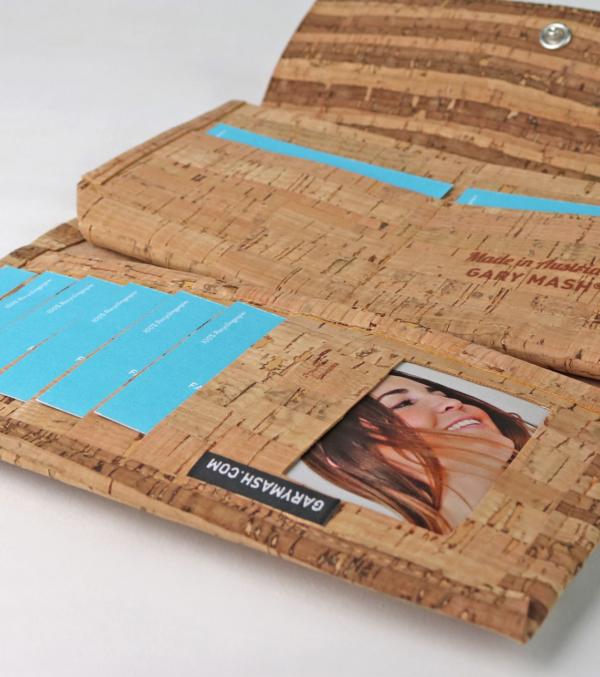 Cork wallet Dallas - Image 2