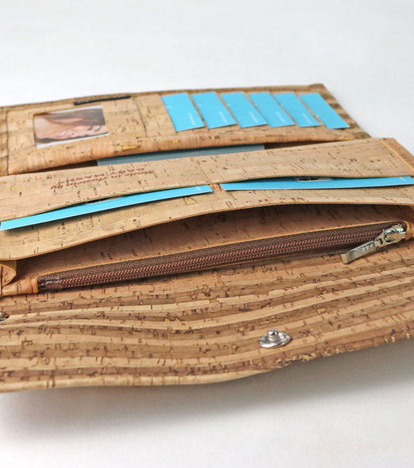 Cork wallet Dallas - Image 3