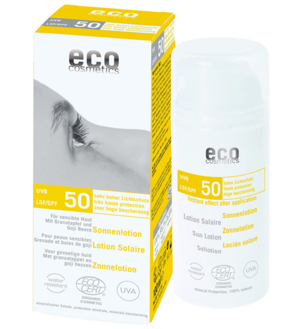 Sonnenlotion Bio LSF 50, 100 ml