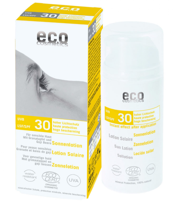 Sun lotion Organic SPF 30, 100 ml
