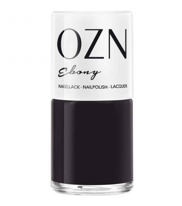 Ebony Nail polish, 12 ml