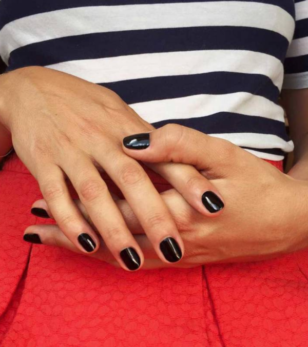 Ebony Nail polish, 12 ml - Image 4