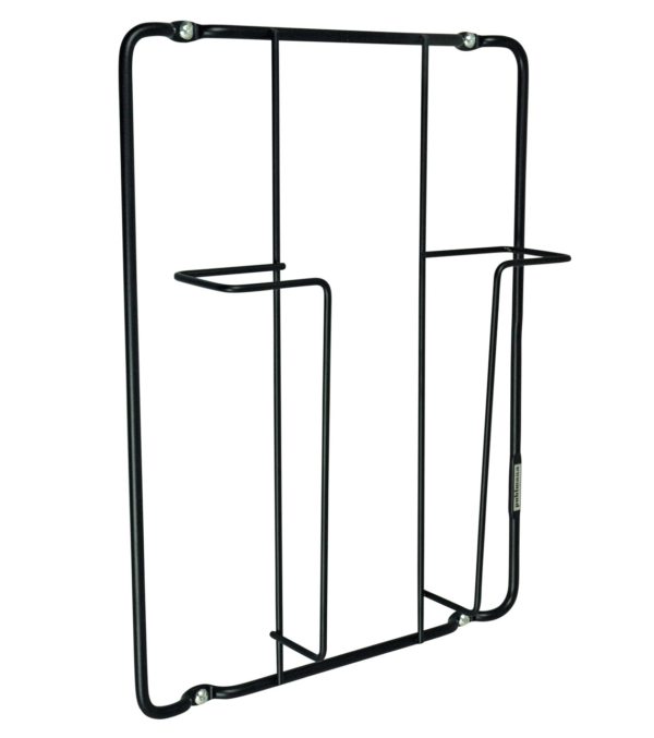 Magazinhalter Single Schwarz – Bild 2
