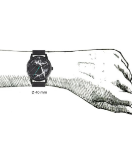 Armbanduhr Ben Marmor, 40mm – Bild 3