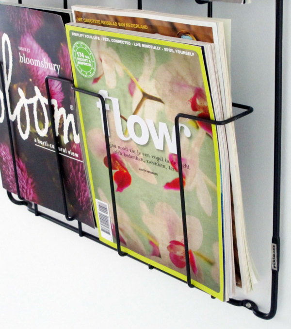 Magazine Wallrack Black - Image 3