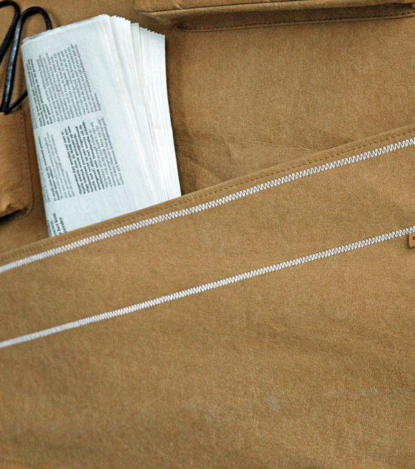 Wandtasche braun – Bild 2