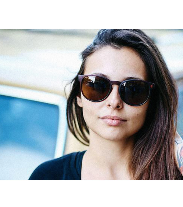 Sunglasses The Gryphon walnut wood - Image 6