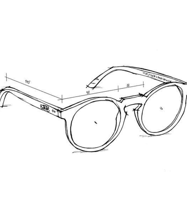 Sunglasses Lormoral walnut wood - Image 4