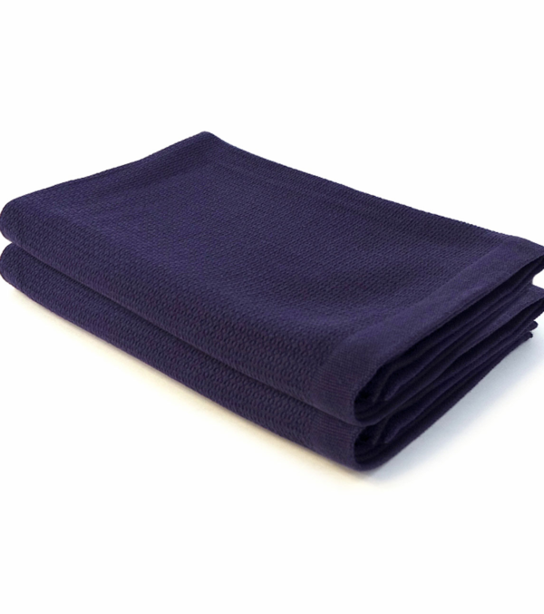 Hand towel 2 pcs midnight blue
