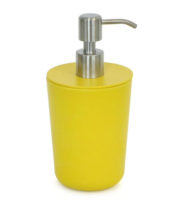 Soap dispenser lemon