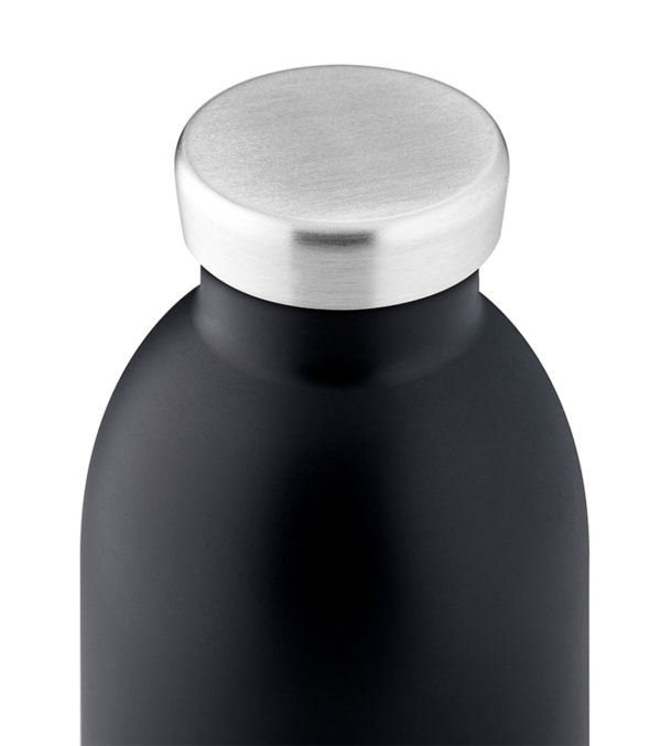 0,85l thermo bottle tuxedo black - Image 2