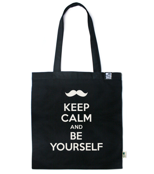 Cotton bag Keep calm and be yourself