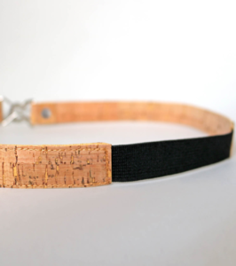 Narrow waist belt, made of cork - Image 4