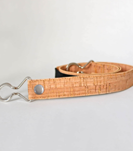 Narrow waist belt, made of cork - Image 6