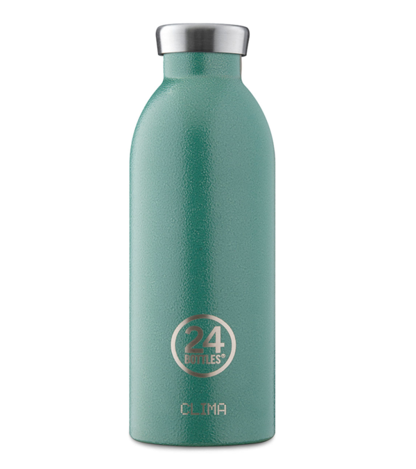 0,5l thermo bottle rustic moss green