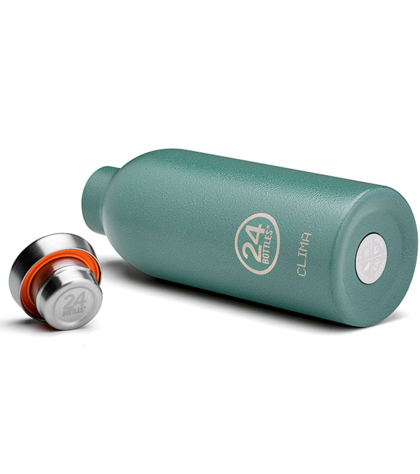 0,5l thermo bottle rustic moss green - Image 4