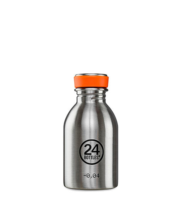 0,25l bottle Steel