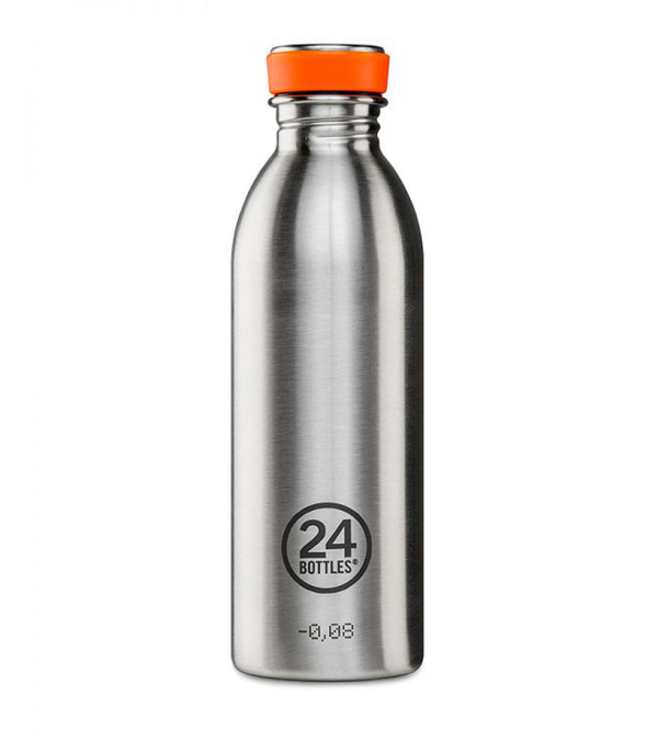 0,5l Trinkflasche Steel