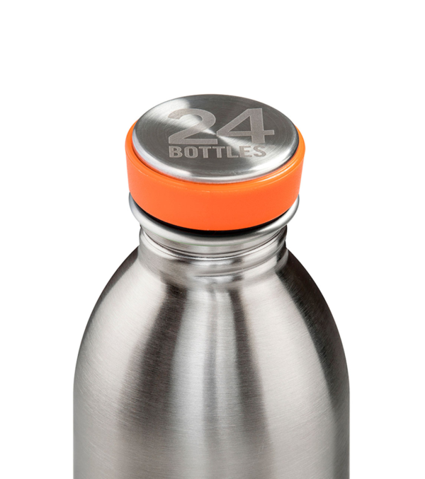 1l Trinkflasche Steel – Bild 2