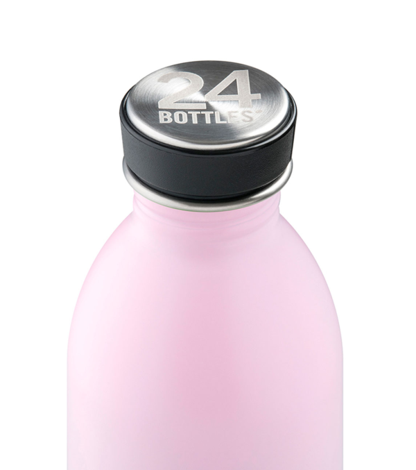 1l Trinkflasche Candy Pink – Bild 2