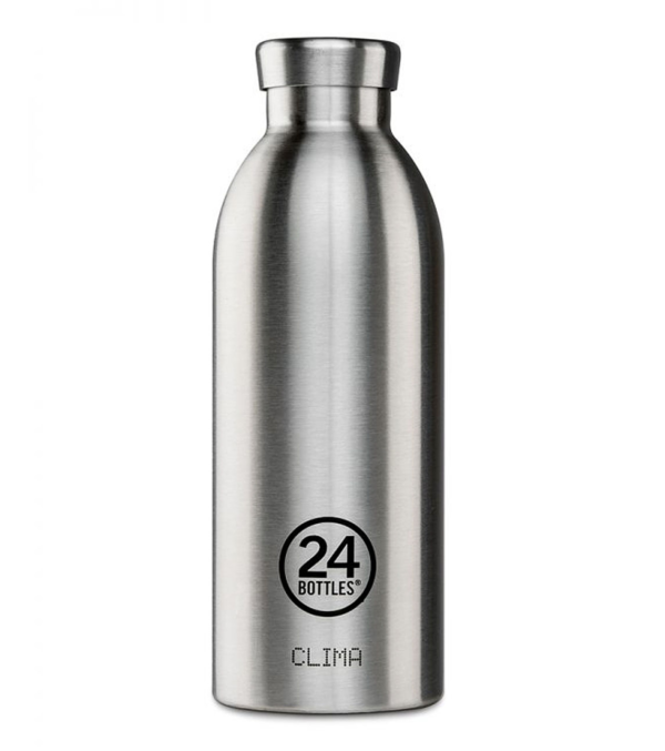 0,5l Thermosflasche Steel