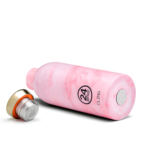 0,5l thermo bottle pink marble - Image 2