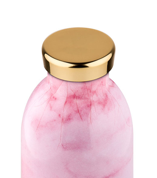 0,5l thermo bottle pink marble - Image 3