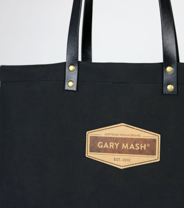 Shopper Bag Pure Black - Image 2