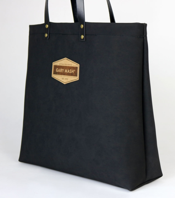 Shopper Bag Pure Black - Image 3