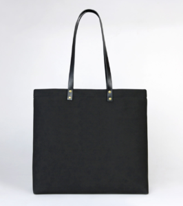 Shopper Bag Pure Black - Image 5