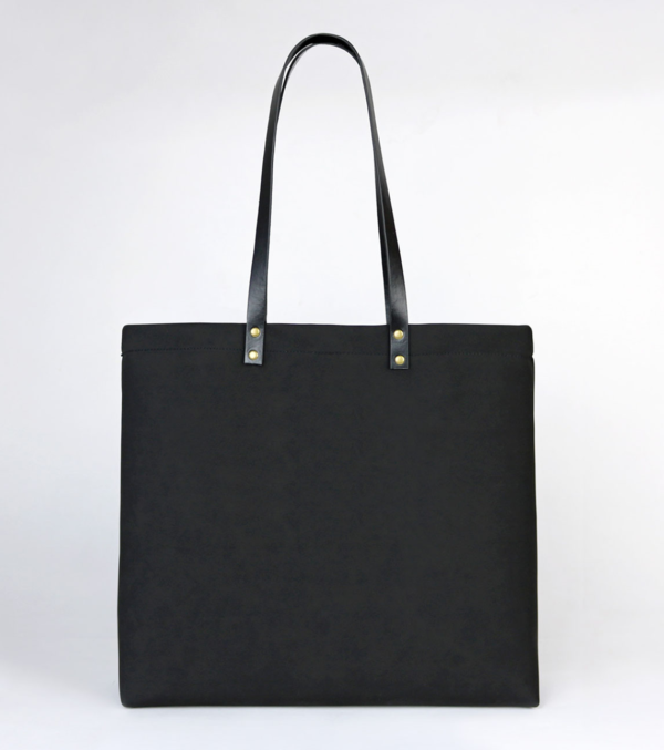 Shopper Bag Pure Black - Image 5