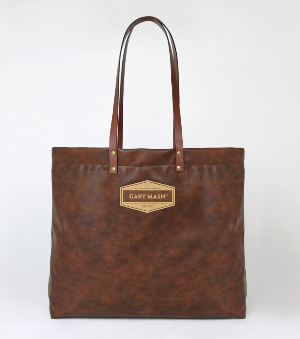 Shopper Bag Vintage Dark Brown