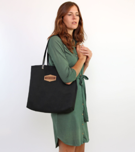 Shopper Bag Pure Black - Image 6