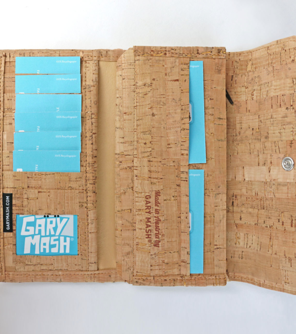Cork wallet Seattle with chain - Image 4