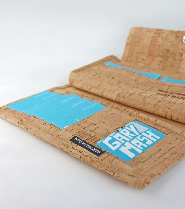 Cork wallet Seattle with chain - Image 5