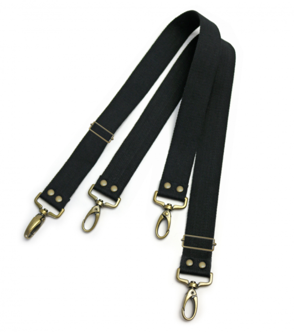 Adjustable handles black