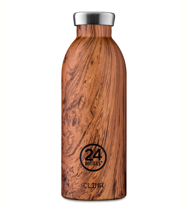 0,5l Thermosflasche Sequoia Wood