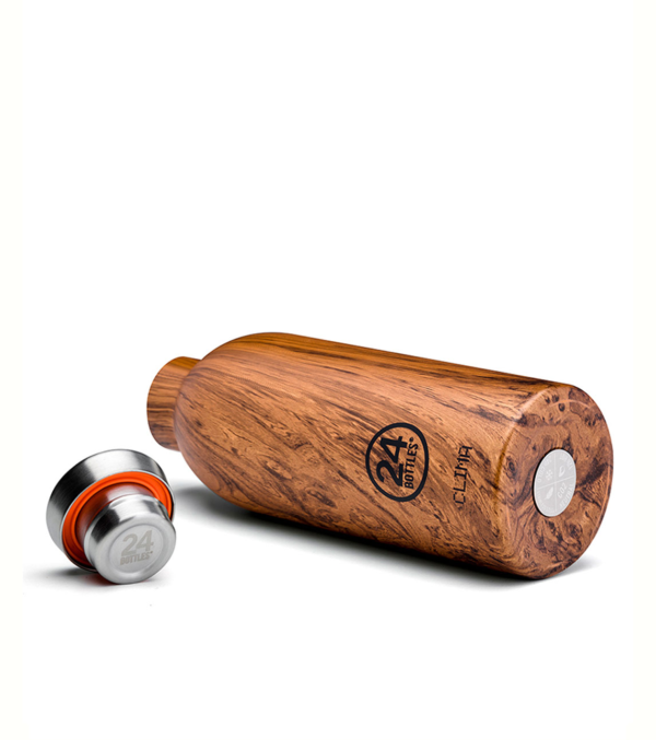 0,5l Thermosflasche Sequoia Wood – Bild 2