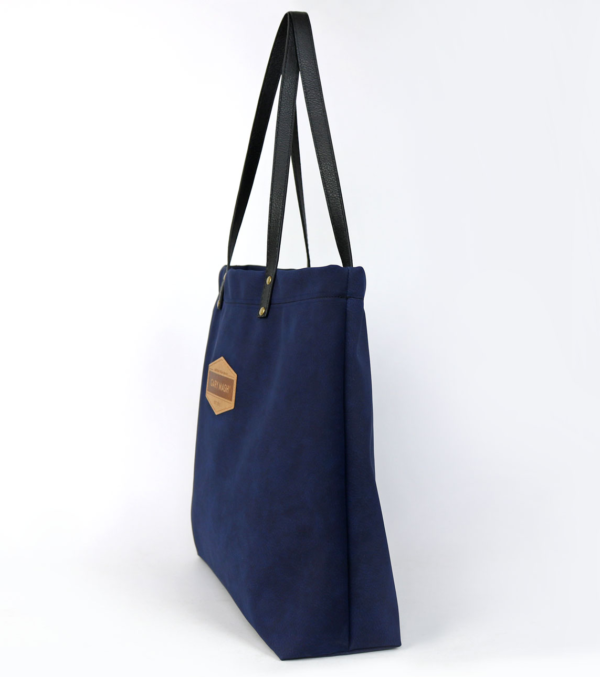 Shopper Bag Pure Navy - Image 2