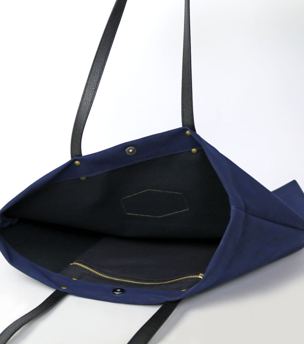 Shopper Bag Pure Navy - Image 4