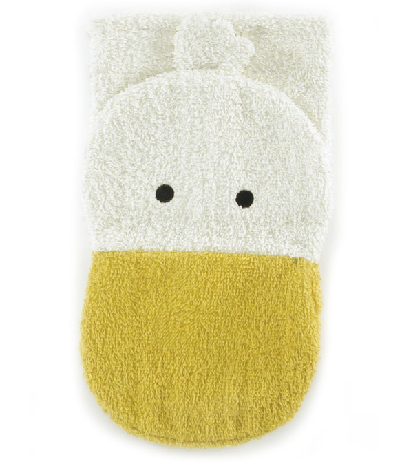 Children Washcloth Duck, Small