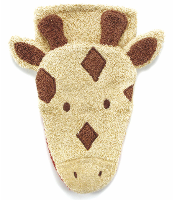 Children Washcloth Giraffe, Small