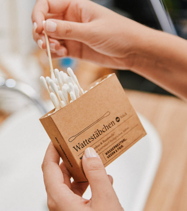 Bamboo and cotton swabs - Image 4